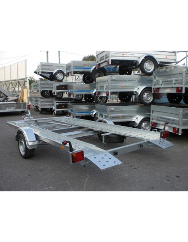 Remorque porte-voiture Trigano /... Remorque porte-voiture Trigano /...
