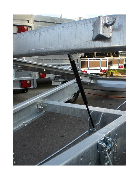 Remorque porte-voiture Trigano / FRANC PV360F160