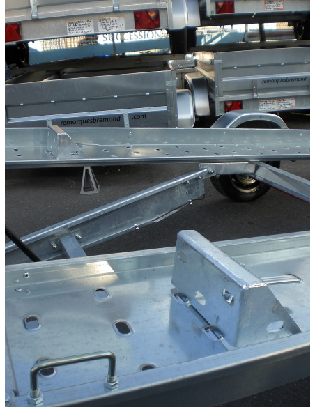 Remorque porte-voiture Trigano / FRANC PV360F160