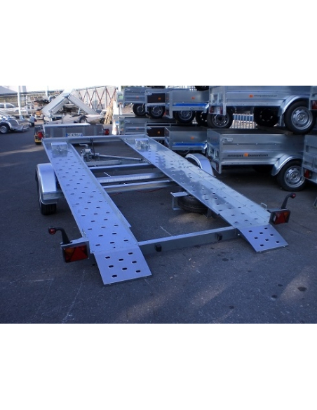 Remorque porte-voiture Trigano / FRANC PV360F160