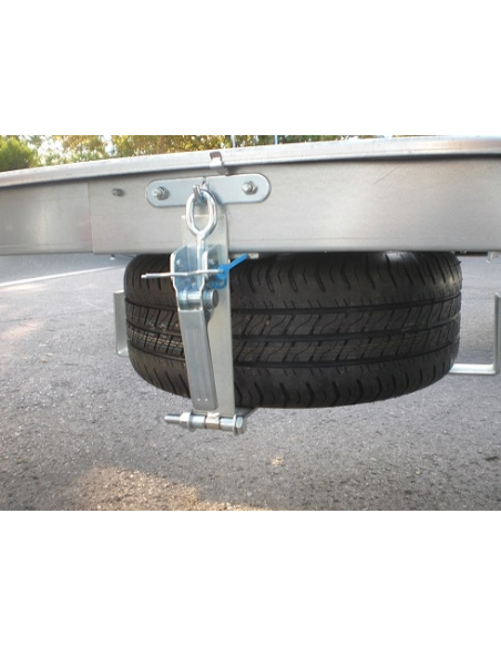 Remorque porte-voiture Trigano / FRANC PV360F160