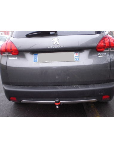 ATTELAGE PEUGEOT 2008