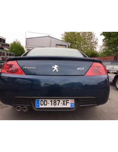 ATTELAGE 407 coupé ATTELAGE 407 coupé