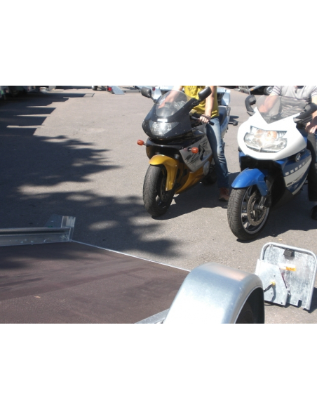 Remorque plateau PLM 150F de ERDE EXPERT