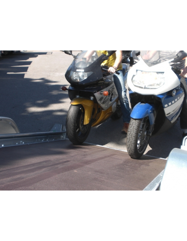 Remorque plateau PLM 150F de ERDE... Remorque plateau PLM 150F de ERDE...