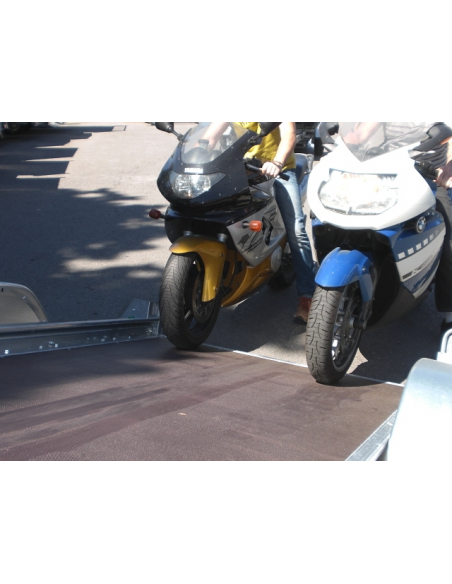 Remorque plateau PLM 150F de ERDE EXPERT