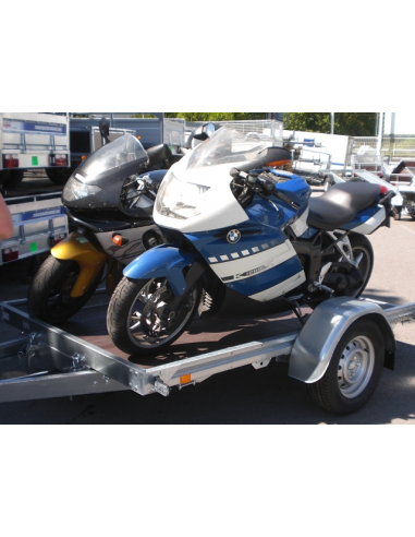 Remorque plateau PLM 150F de ERDE... Remorque plateau PLM 150F de ERDE...