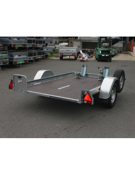 Remorque plateau PLM 150F de ERDE EXPERT