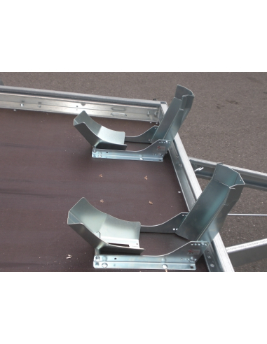 Remorque plateau PLM 150F de ERDE... Remorque plateau PLM 150F de ERDE...