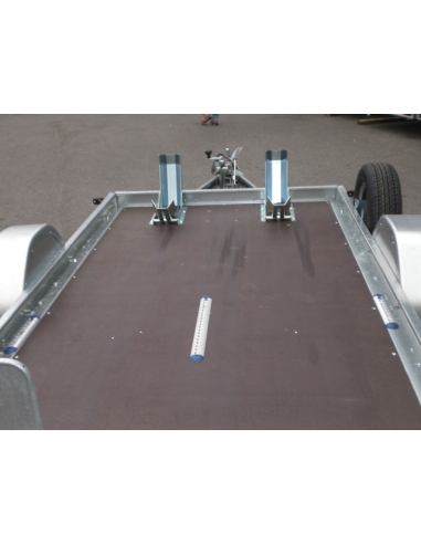 Remorque plateau PLM 150F de ERDE... Remorque plateau PLM 150F de ERDE...