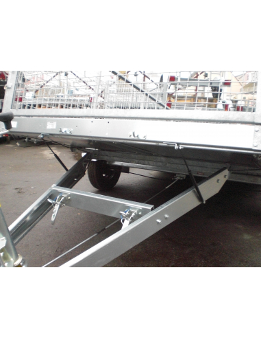 Remorque plateau ERDE EXPERT PLM170F