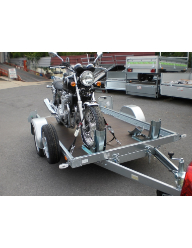 Remorque plateau ERDE EXPERT PLM170F