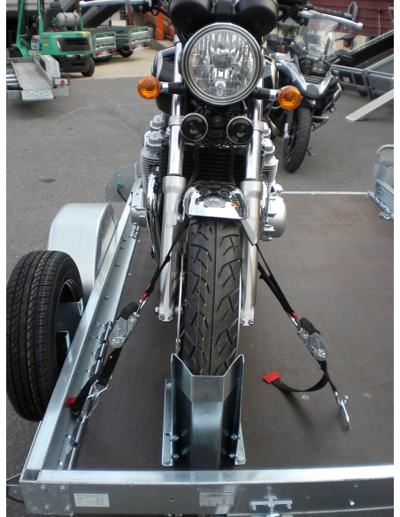 Remorque plateau ERDE EXPERT PLM170F