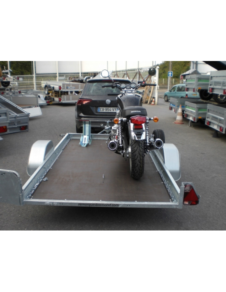 Remorque plateau ERDE EXPERT PLM170F