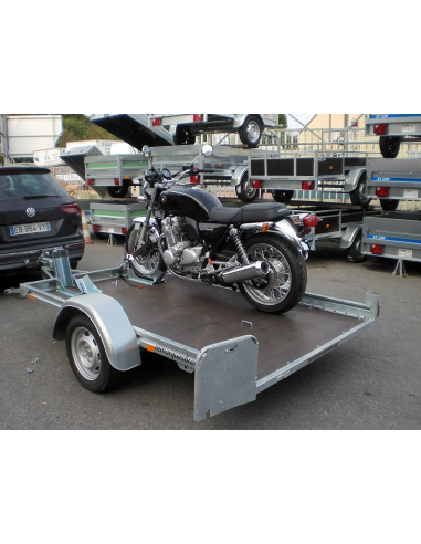 Remorque plateau ERDE EXPERT PLM170F