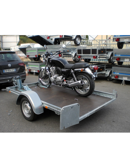 Remorque plateau ERDE EXPERT PLM170F