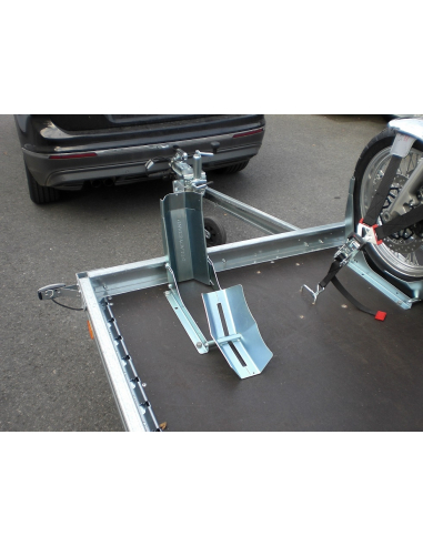 Remorque plateau ERDE EXPERT PLM170F