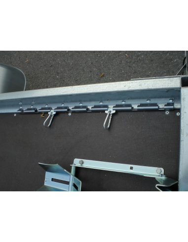 Remorque plateau ERDE EXPERT PLM170F