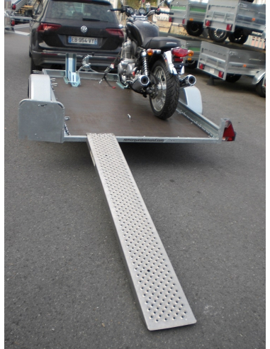 Remorque plateau ERDE EXPERT PLM170F