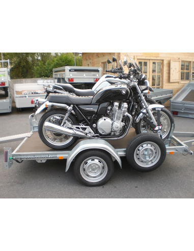 Remorque plateau ERDE EXPERT PLM170F