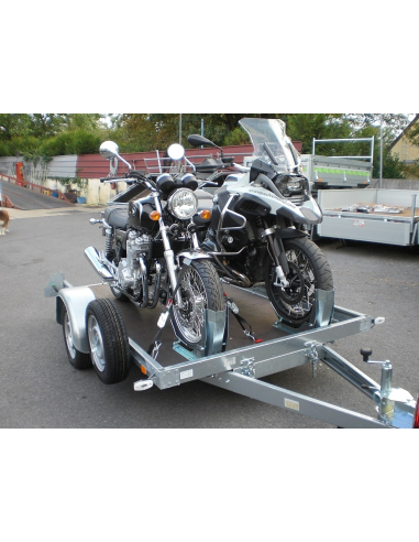 Remorque plateau ERDE EXPERT PLM170F