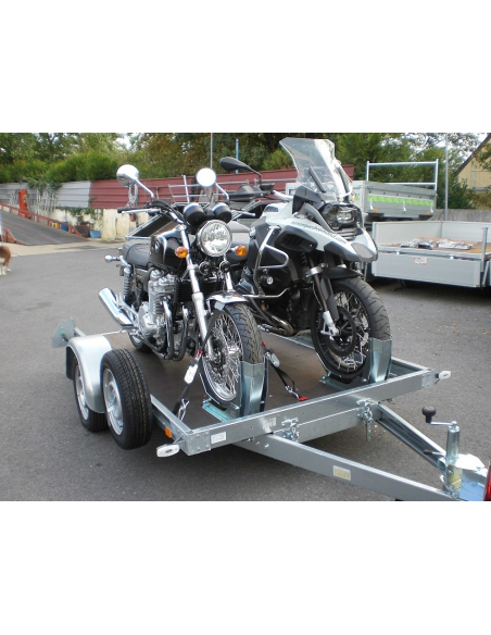 Remorque plateau ERDE EXPERT PLM170F