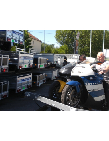 Remorque ERDE EXPERT PLM150   Remorque ERDE EXPERT PLM150