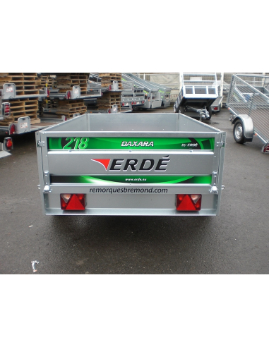 Remorque ERDE Daxara 218
