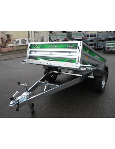 Remorque ERDE Daxara 238 Remorque ERDE Daxara 238