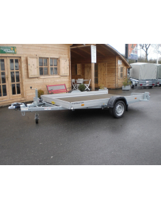 Remorque HUMBAUR plateforme...