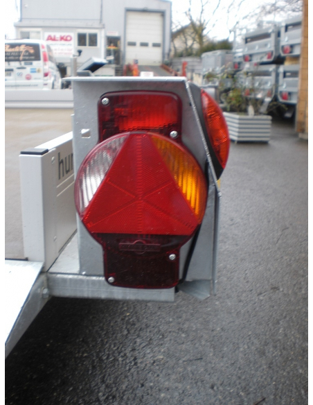 Remorque HUMBAUR plateforme SENKO