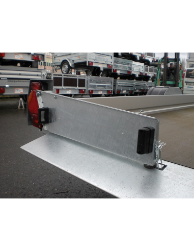 Remorque HUMBAUR plateforme SENKO