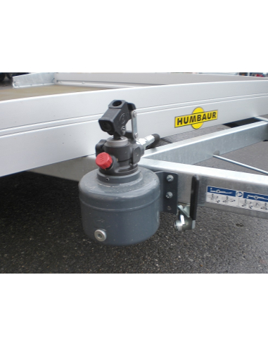 Remorque HUMBAUR plateforme SENKO