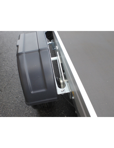 Remorque HUMBAUR plateforme SENKO