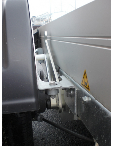 Remorque HUMBAUR plateforme SENKO