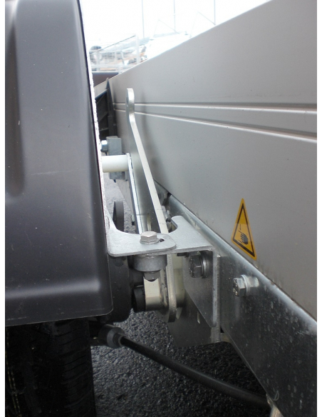 Remorque HUMBAUR plateforme SENKO