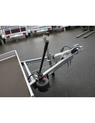 Remorque HUMBAUR plateforme SENKO