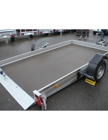 Remorque HUMBAUR plateforme SENKO