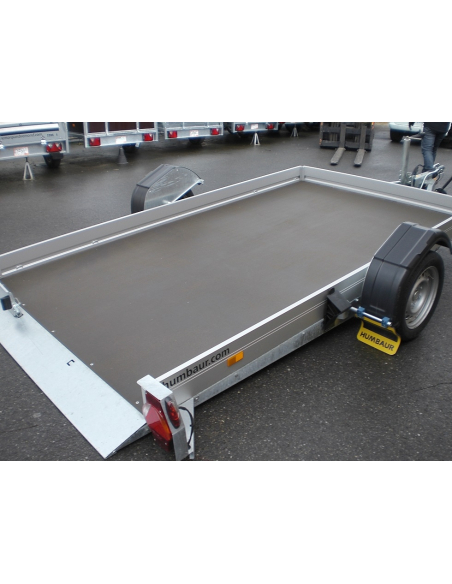 Remorque HUMBAUR plateforme SENKO