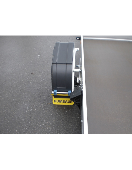 Remorque HUMBAUR plateforme SENKO