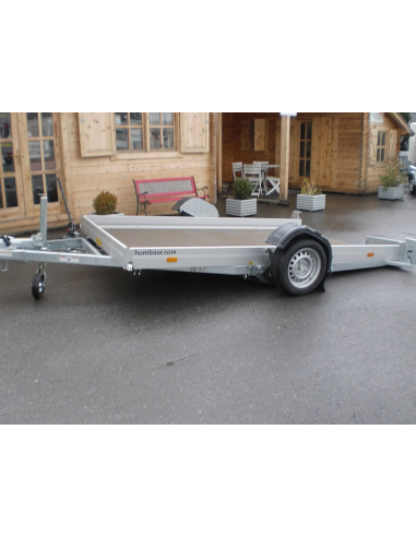 Remorque HUMBAUR plateforme SENKO