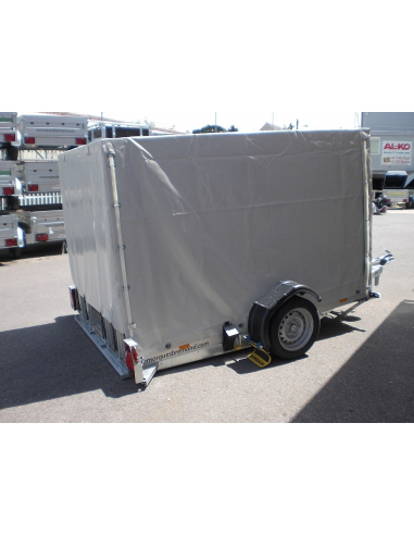 Remorque HUMBAUR plateforme SENKO