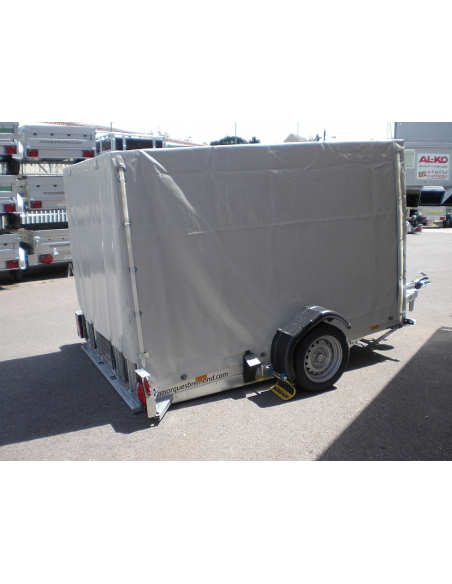 Remorque HUMBAUR plateforme SENKO