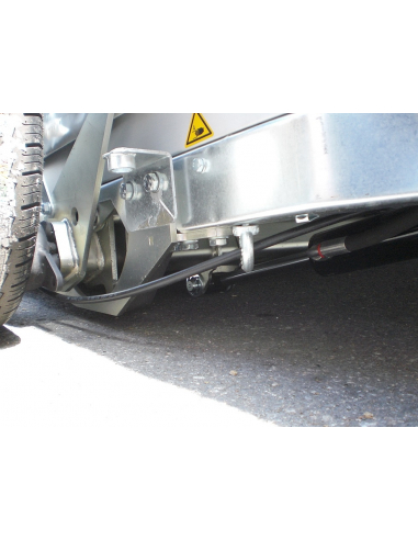 Remorque HUMBAUR plateforme SENKO