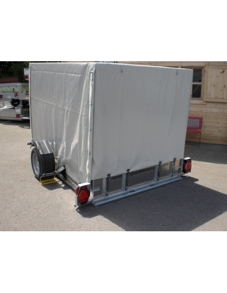 Remorque HUMBAUR plateforme SENKO