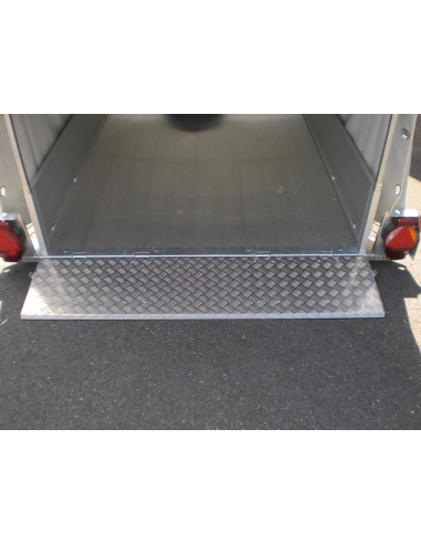 Remorque HUMBAUR plateforme SENKO