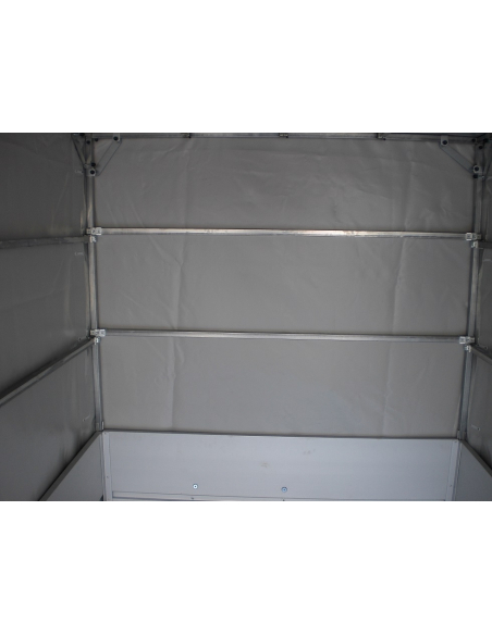 Remorque HUMBAUR plateforme SENKO