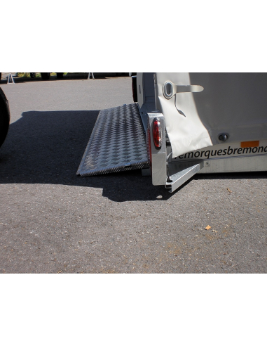 Remorque HUMBAUR plateforme SENKO