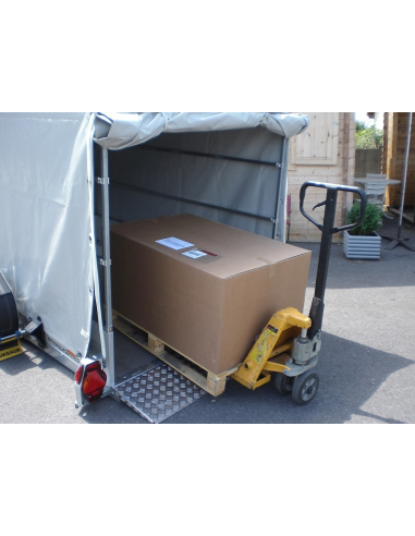 Remorque HUMBAUR plateforme SENKO