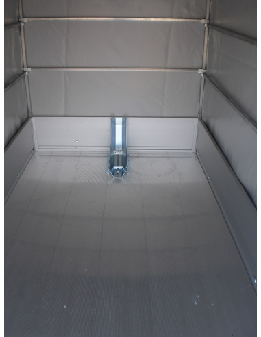 Remorque HUMBAUR plateforme SENKO